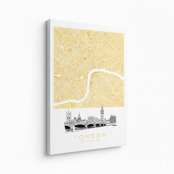 Cuadro "London Watercolor"