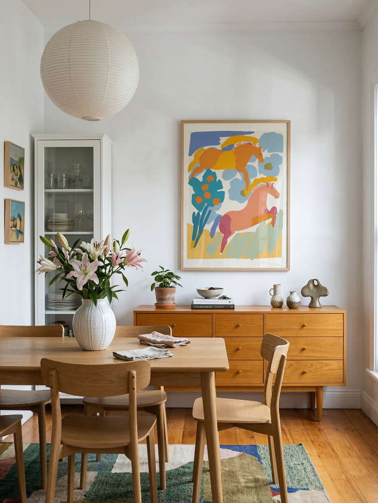 Cuadro "Galloping Dreams"