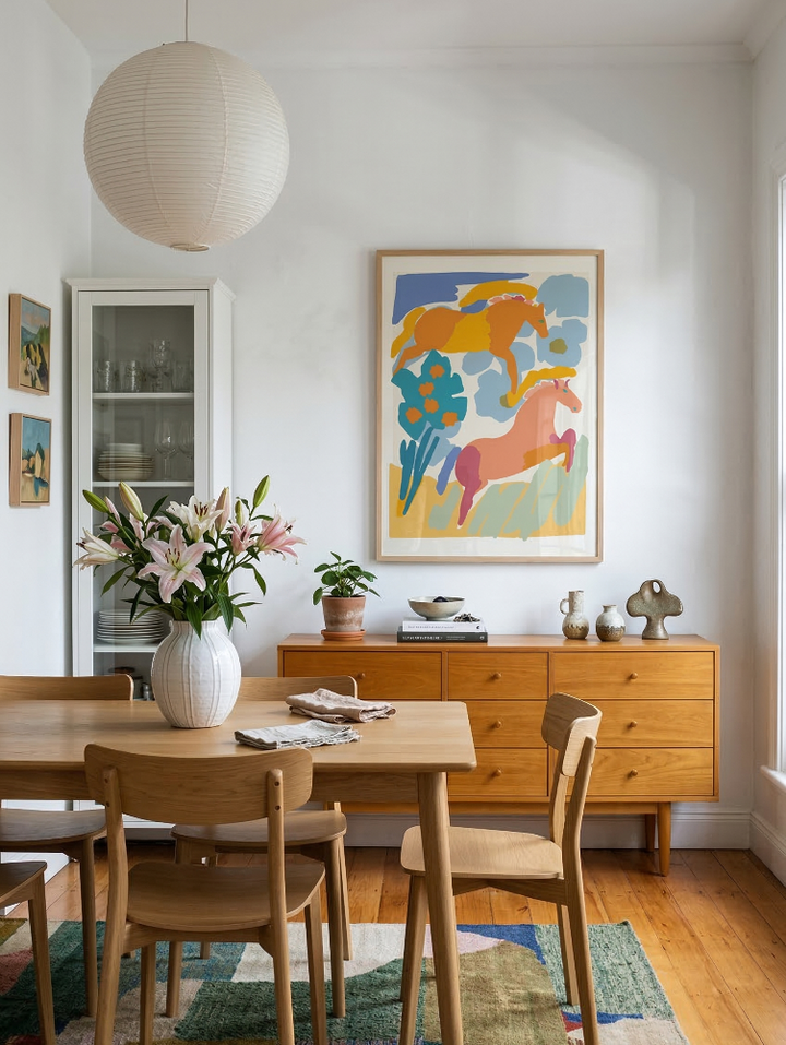 Cuadro "Galloping Dreams"