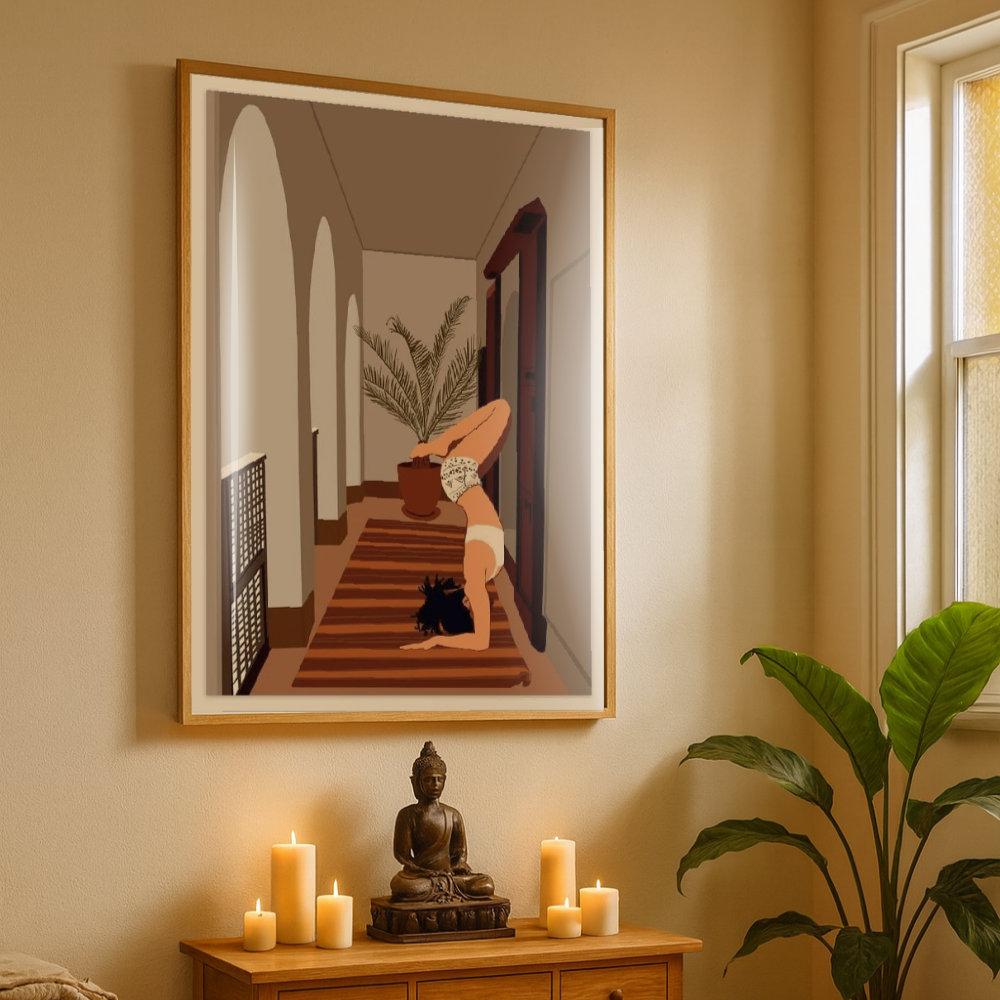 Cuadro "Wellness Flow"