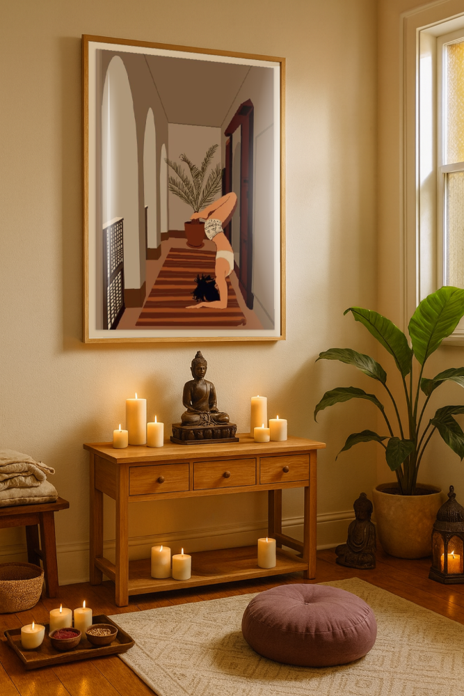 Cuadro "Wellness Flow"