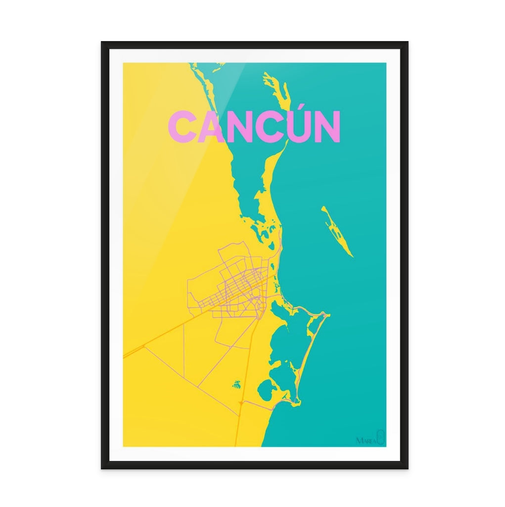 Cancún Art Print