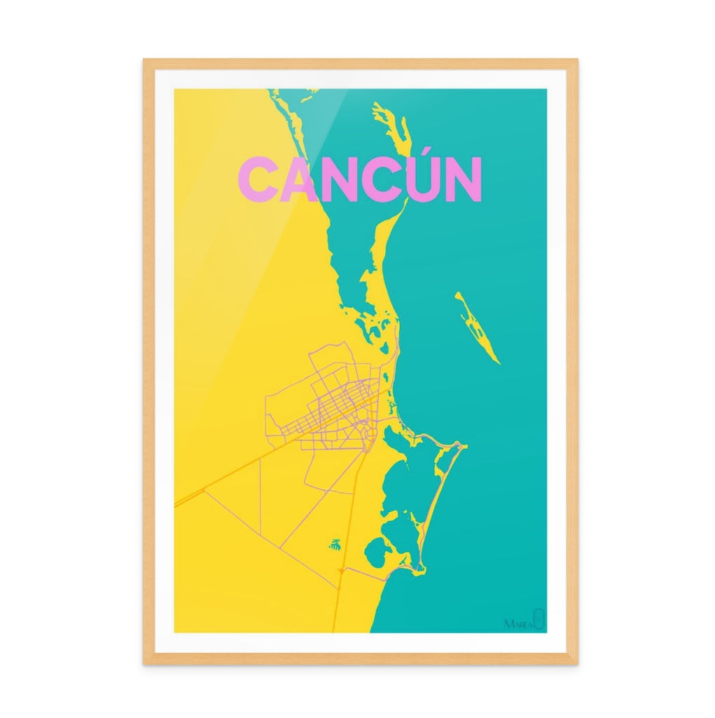 Cancún Art Print