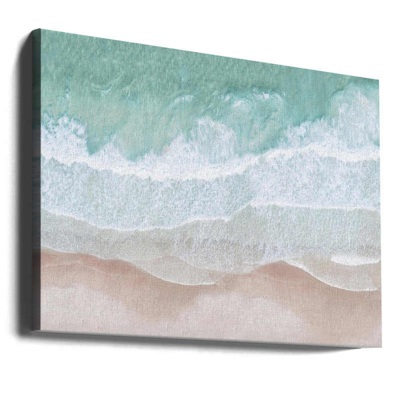 Aerial Ocean Art Print