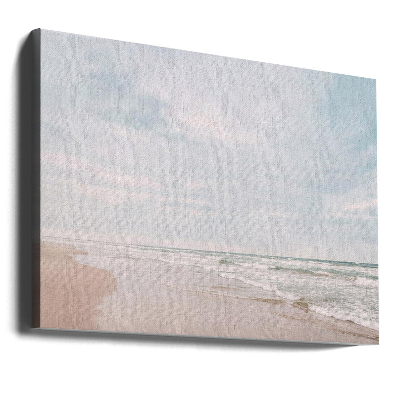 At the coast Art Print