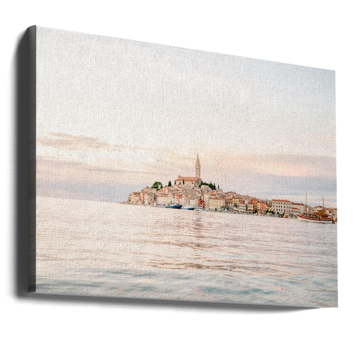 Cuadro "Rovinj sunset II"