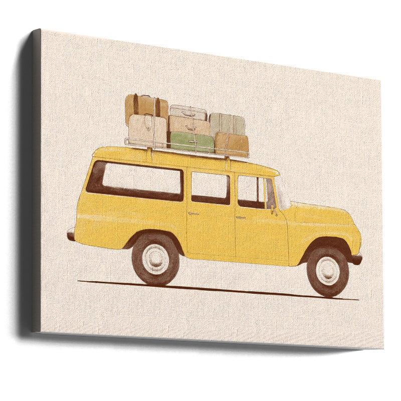 Summer Car Art Print