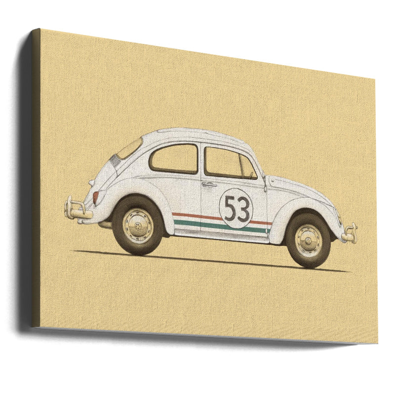 Beetle Art Print