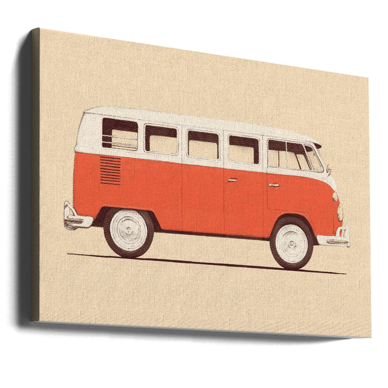 Redvan Art Print