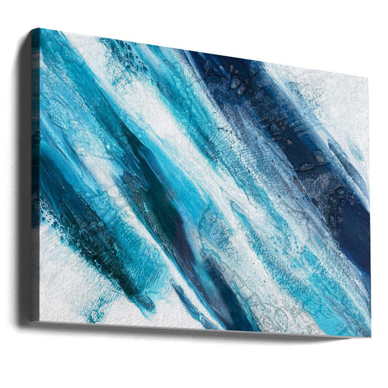 Arctic Ice Art Print