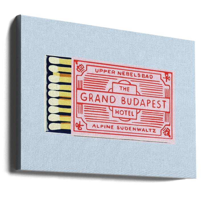 Cuadro "The Grand Budapest Hotel Poster"