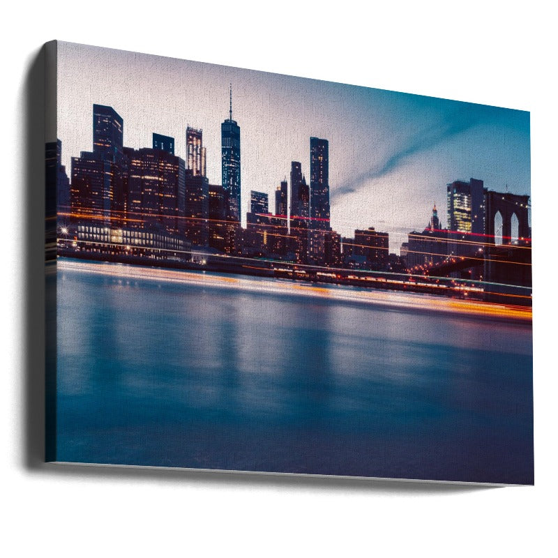 New York Lights Art Print