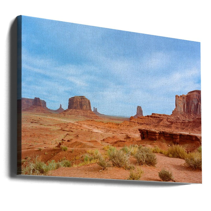 Monument Valley XVII Art Print