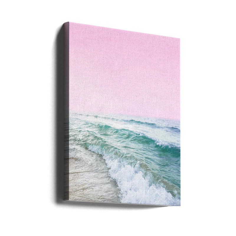 Pink Sky Art Print