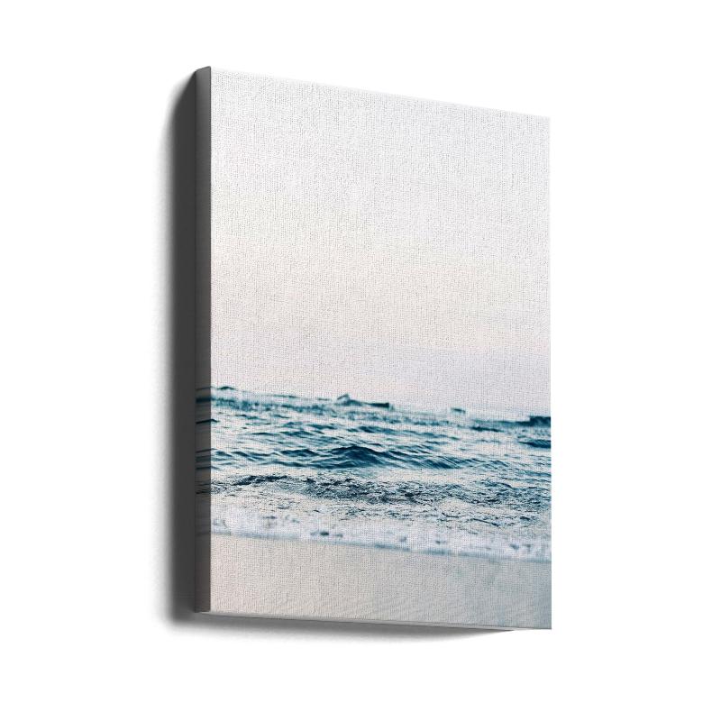 Abstract Waves Art Print