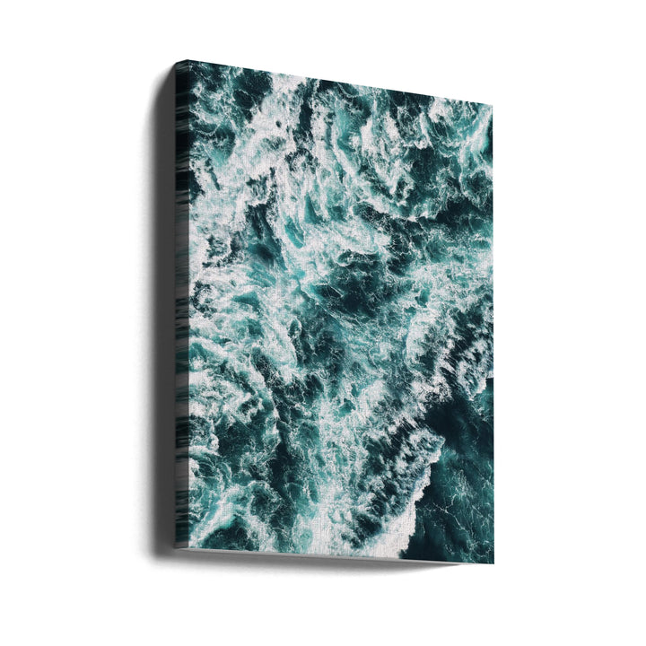 Rough Sea Art Print