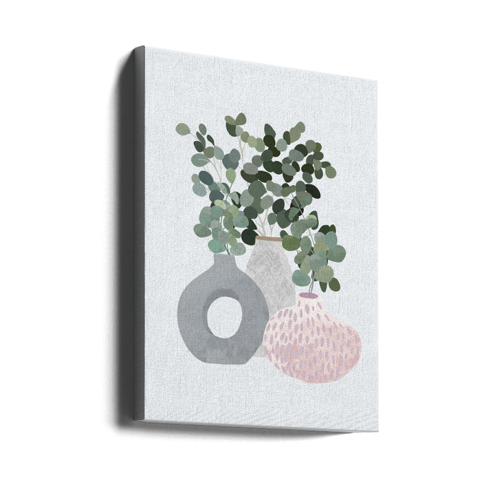 Cuadro "Scandi Japandi Plants"