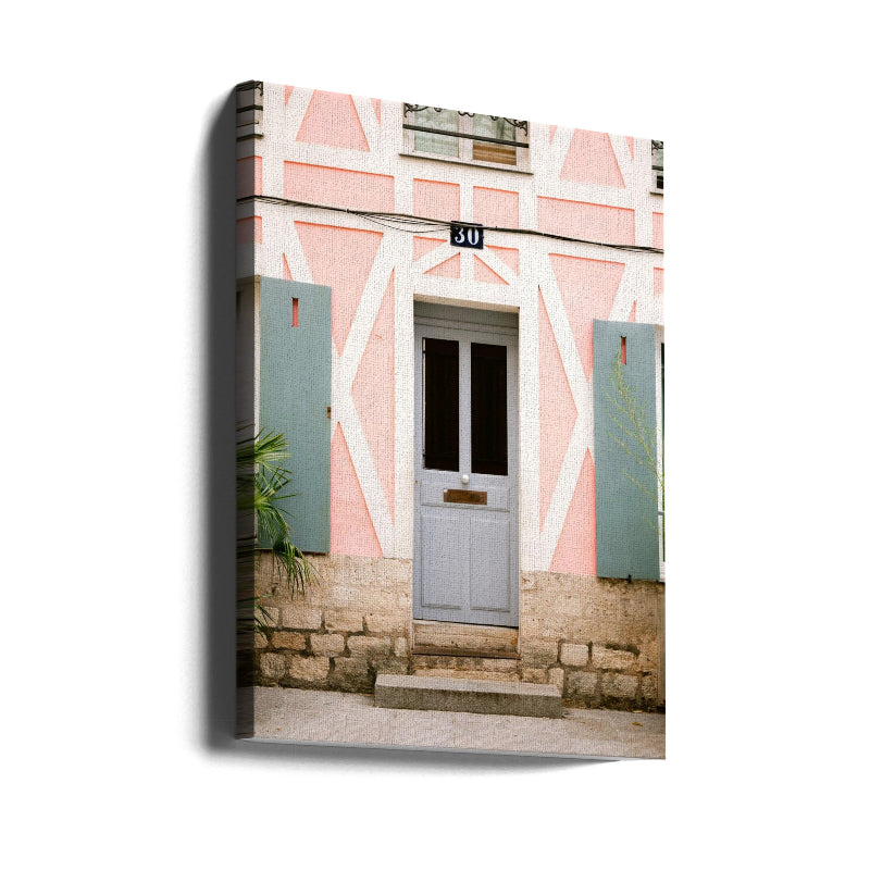 Cuadro "Rue de Cremieux number 30 - Paris"