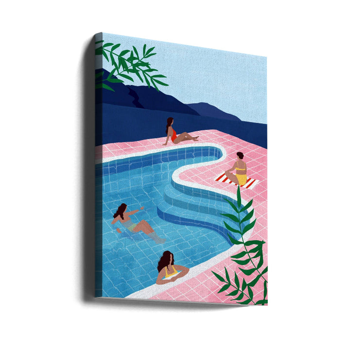 Cuadro "Pool Ladies"