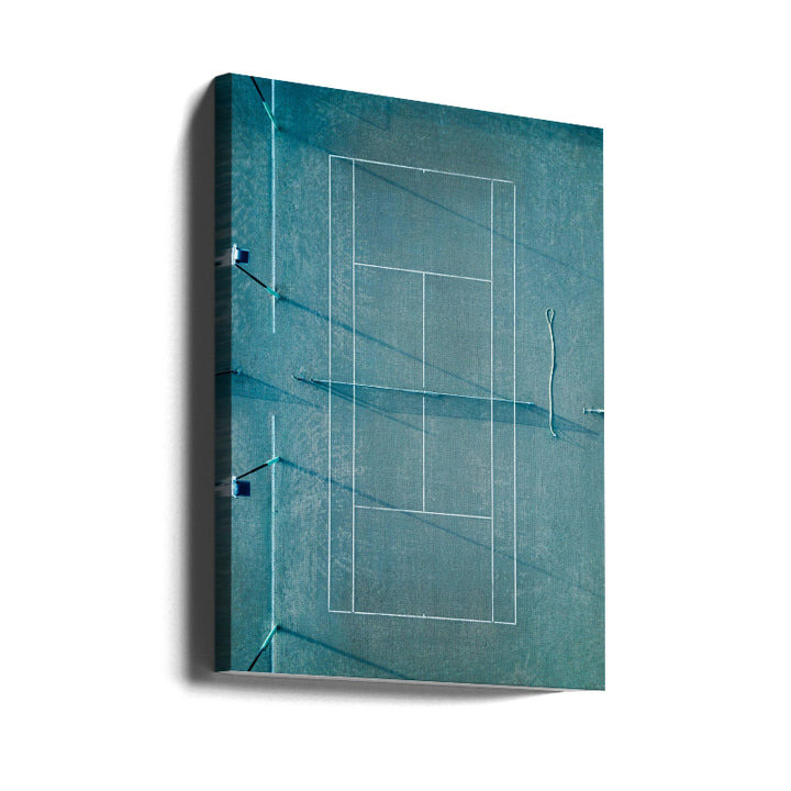 Cuadro "Tennis Court Green 2"