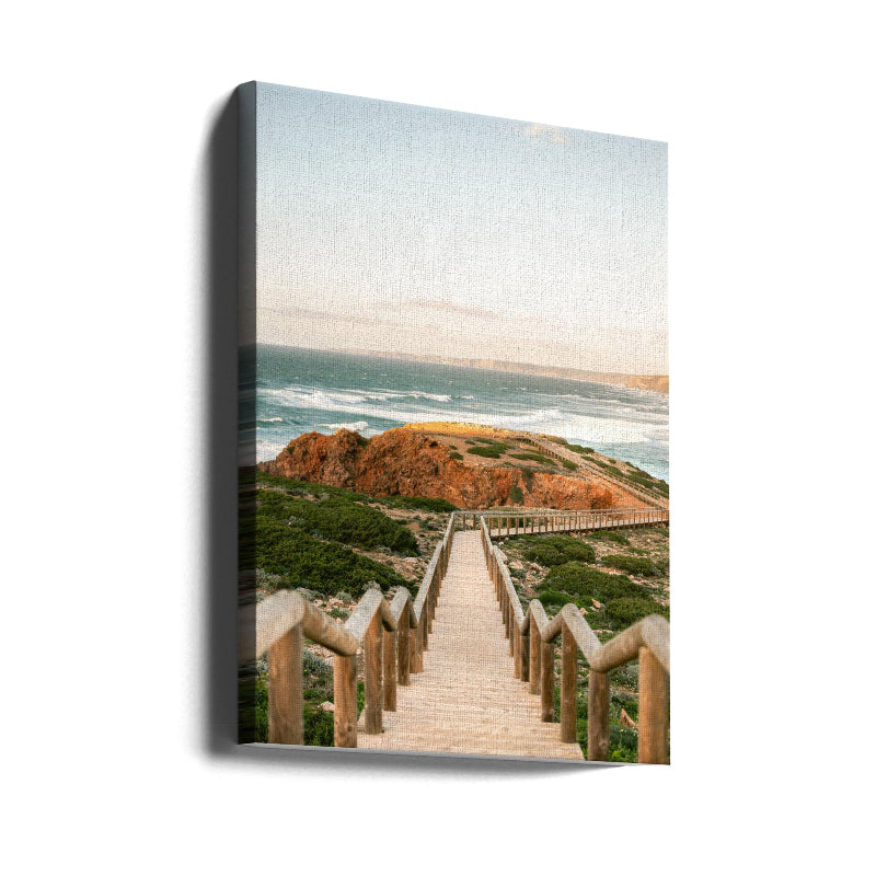 Cuadro "Walkway into the Algarve"