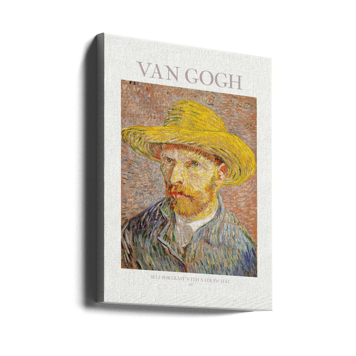 Cuadro "Self Portrait With Straw Hat"