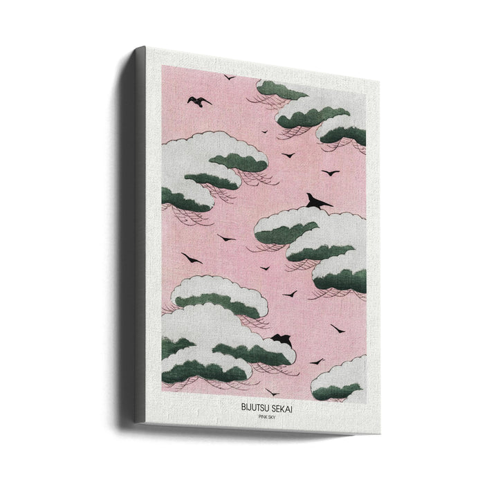 Pink Sky Art Print