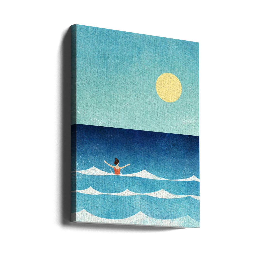 Sea Swim II Art Print