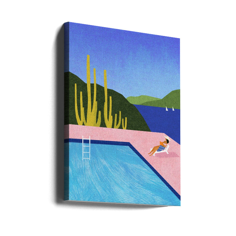 Swimming Pool Art Print