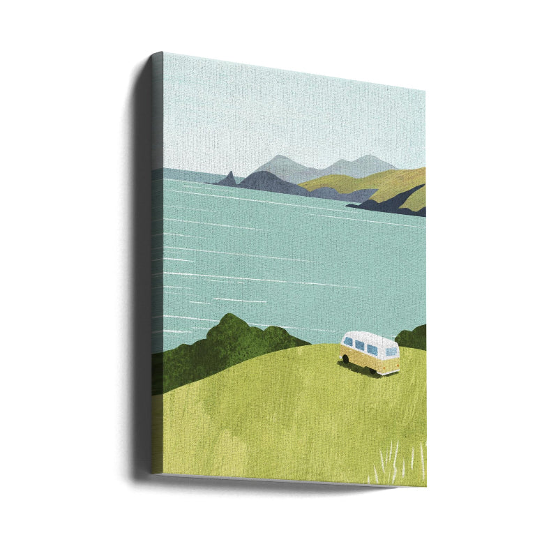 Van Life Art Print