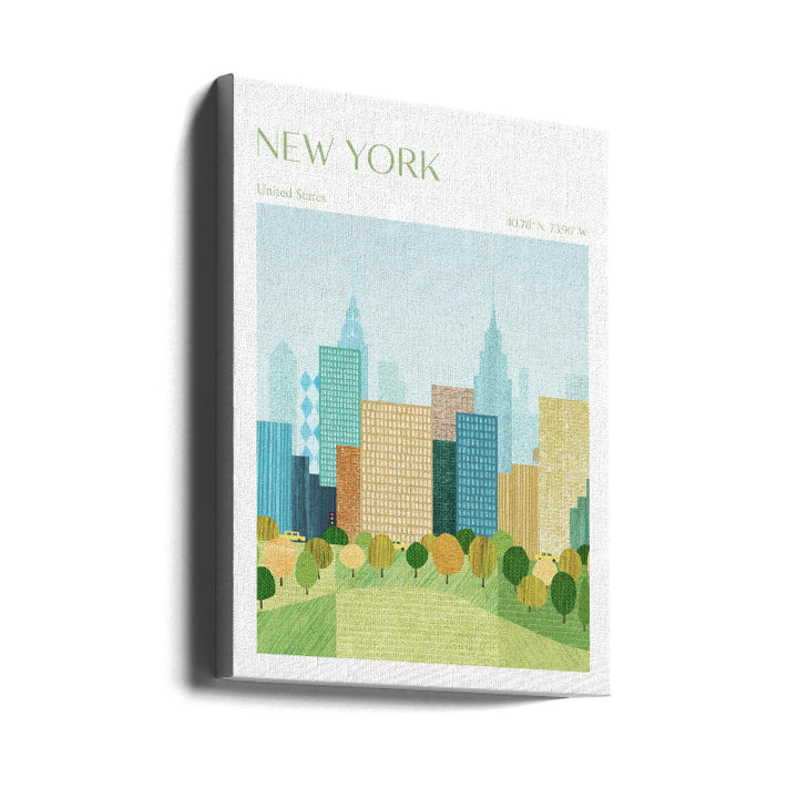 New York, Central Park Art Print