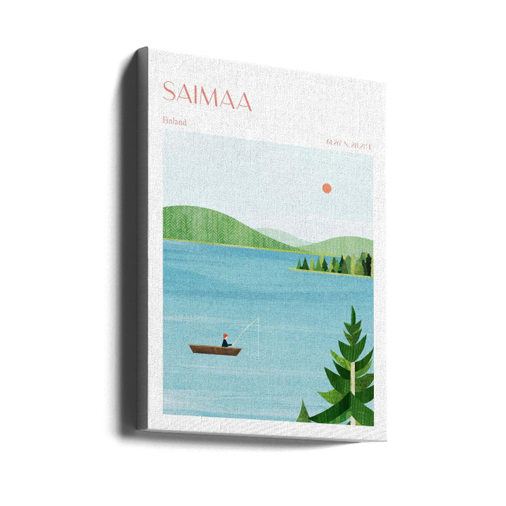 Lake Saimaa, Finland Art Print