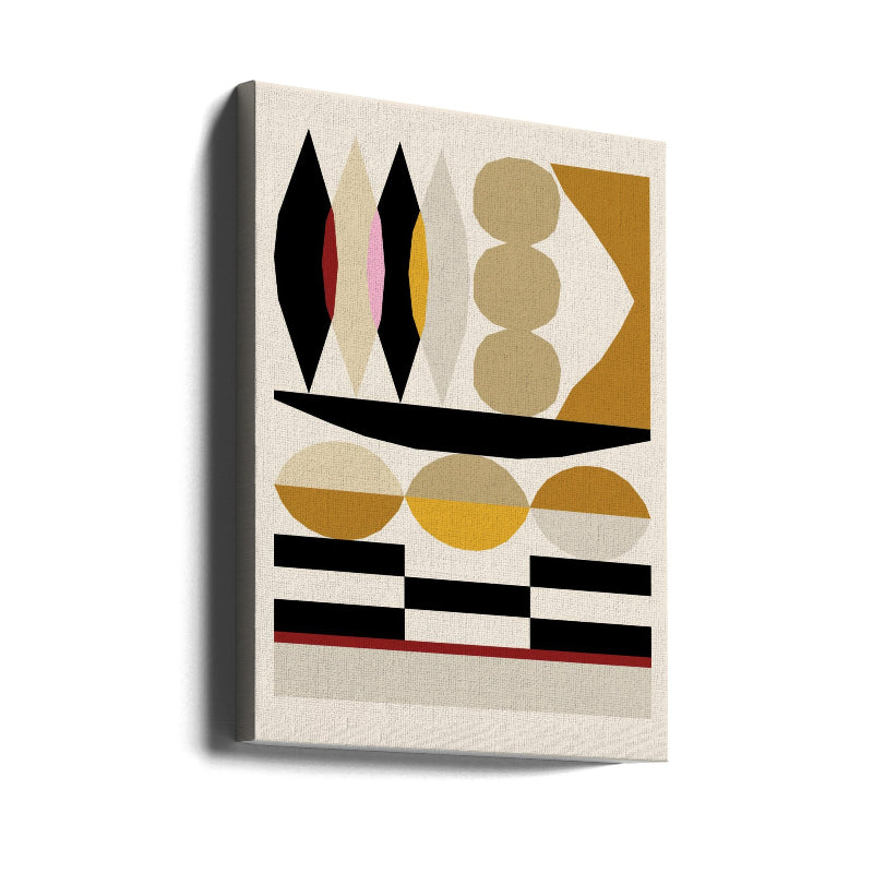 Abstract composition 22 Art Print