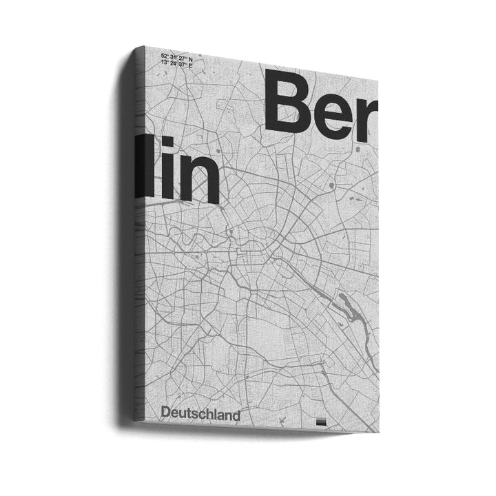 Berlin Art Print