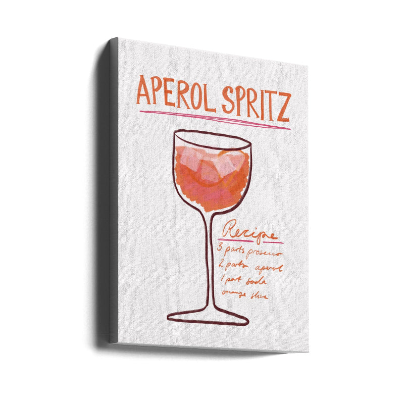 Aperol Spritz Art Print