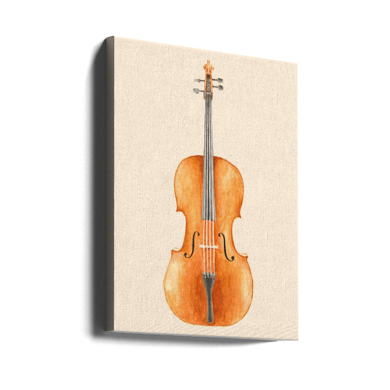 Cello Art Print