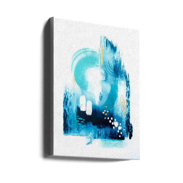 Trident Seas 3 Art Print