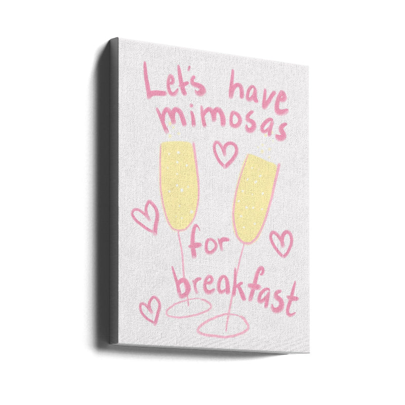 Mimosas Art Print