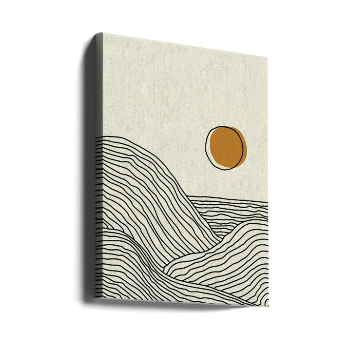Boho Sunset Collection #2 Art Print