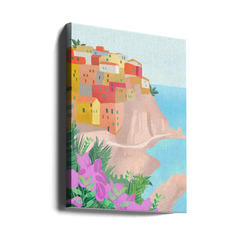 Cinque Terre Art Print