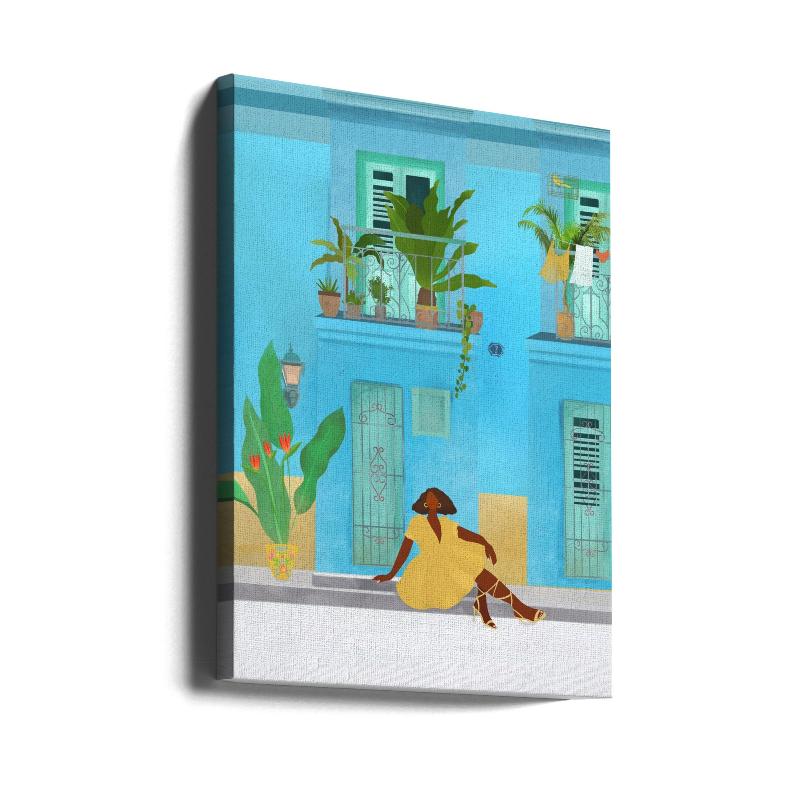 Cuba Art Print