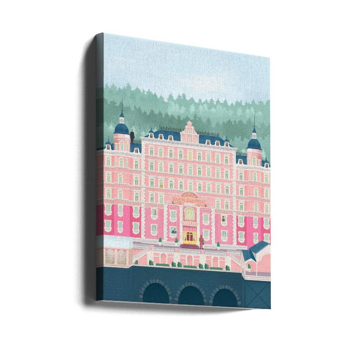 The Grand Budapest Hotel Art Print