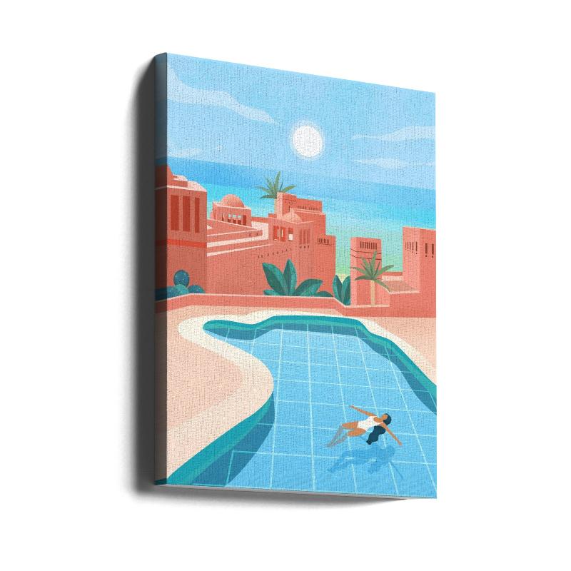 Tenerife Art Print