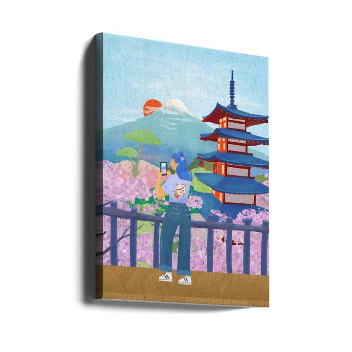 Japan Art Print