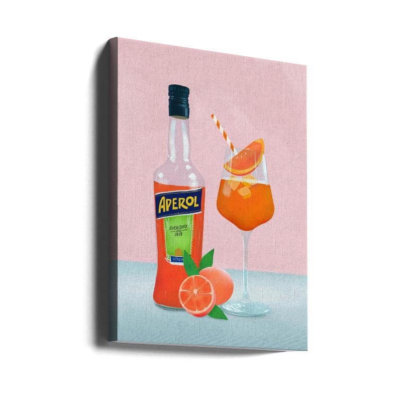 Aperol Spritz Art Print