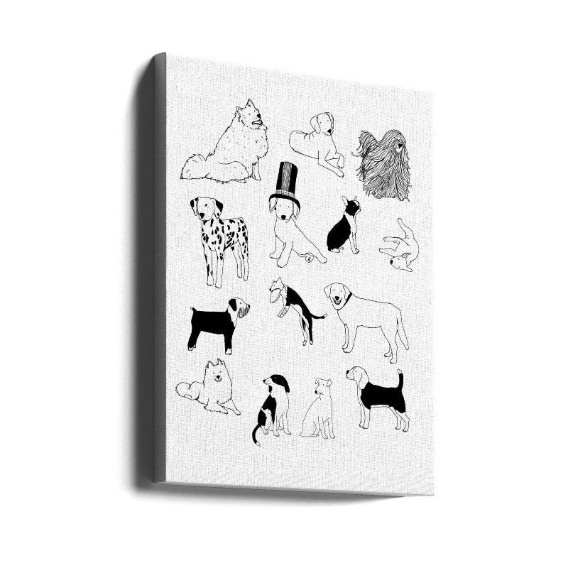 Dog Art Print