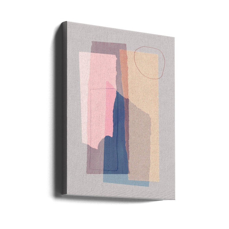 Cuadro "Pieces 5A"