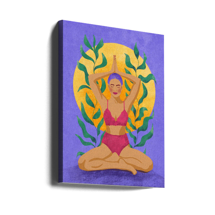 Cuadro "Meditation"