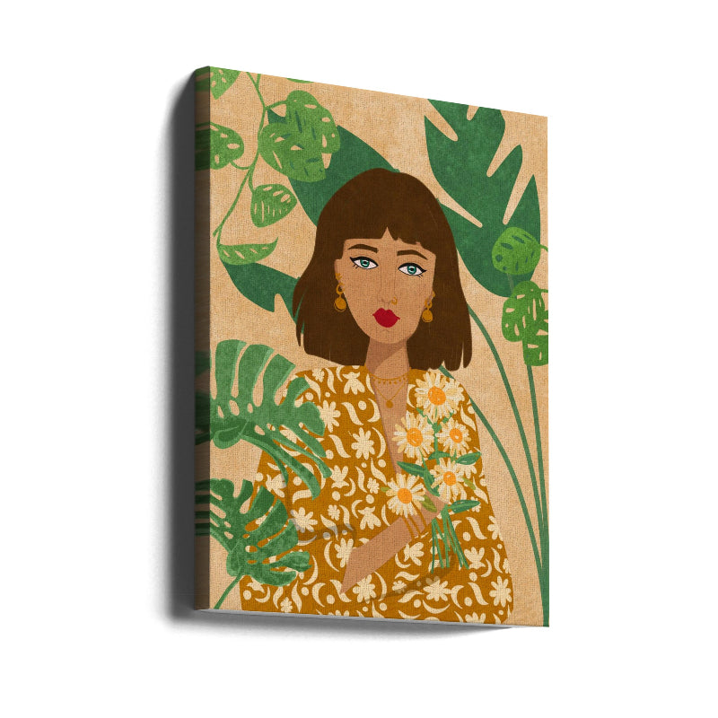 Cuadro "Plantlady"