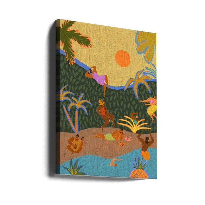 Summer Paradise Art Print